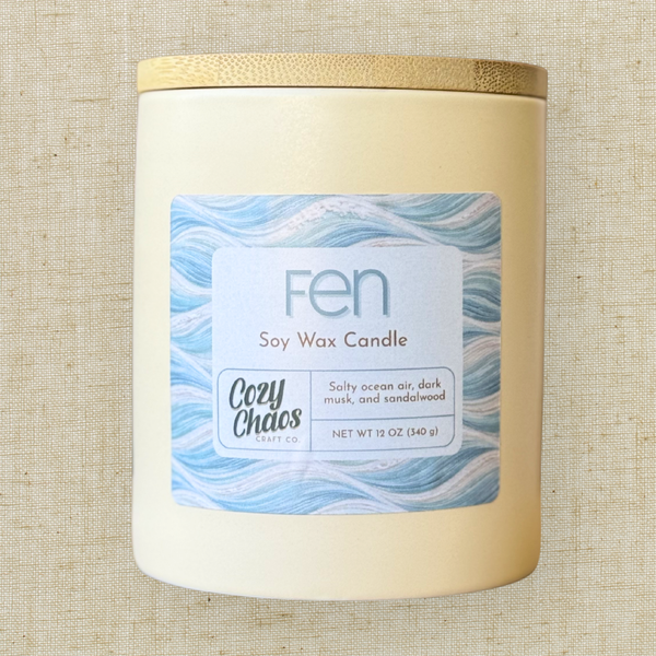 Fen Candle | 12 oz Soy Candle