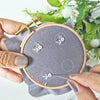 Beechwood Embroidery Hoop | 3” – 8”
