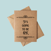 Rustic Encouragement Card