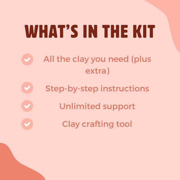 Ghost Clay Crafting Kit