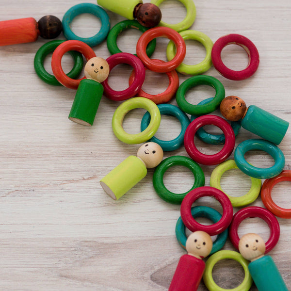 Wooden Ring - 1 1/2” & 2”