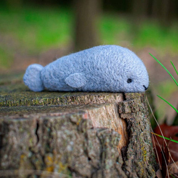 Seal Needle Felting Kit