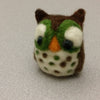 Owl - Needle Felting Kit