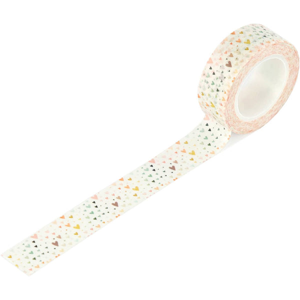 That's My Girl: Fierced Loved Hearts Washi Tape