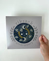 Reader Embroidery Kit