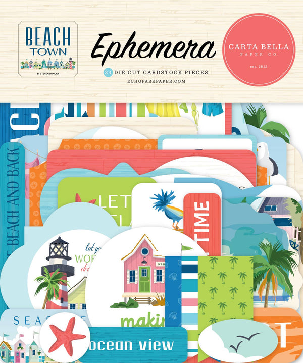 Beach Town Ephemera