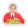 You Are Special Sticker | Nostalgic Vinyl (3”)