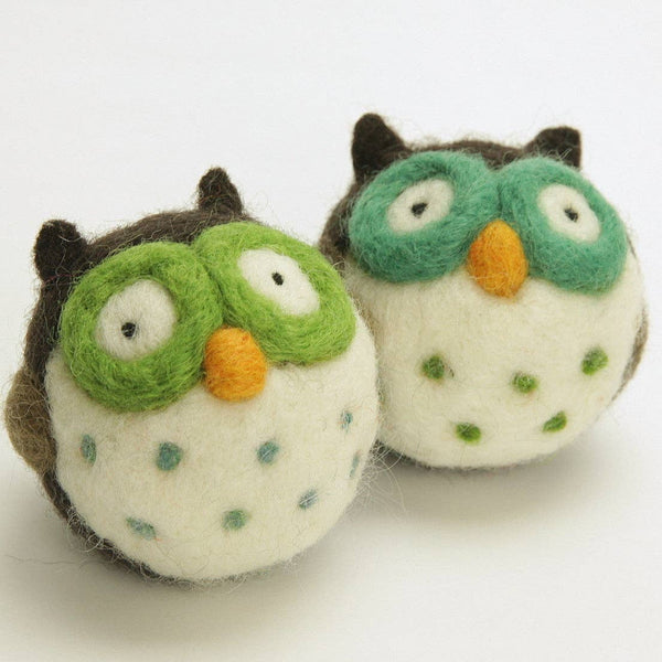 Owl - Needle Felting Kit