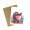 Bigfoot Love Greeting Card