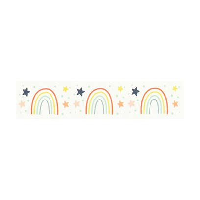 Rainbows And Stars Washi Tape