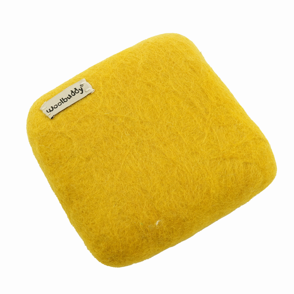 Small Wool Felting Mat – 5 × 5 × 1.5 in
