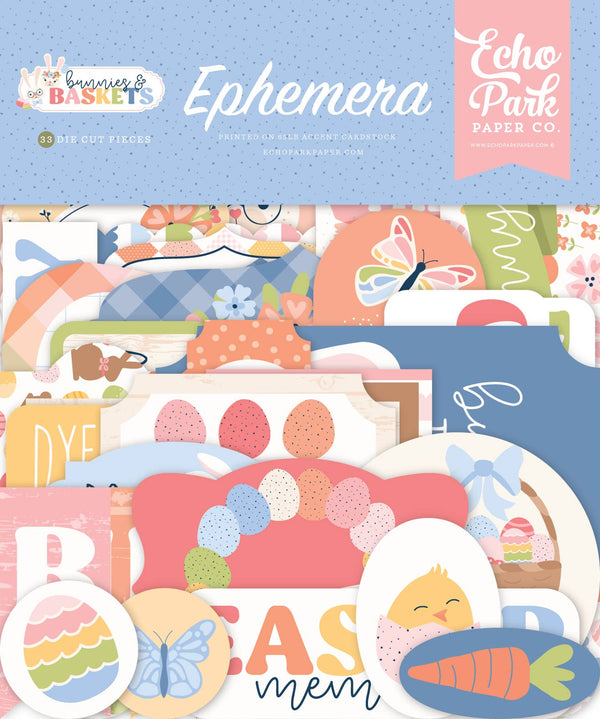 Bunnies And Baskets: Ephemera