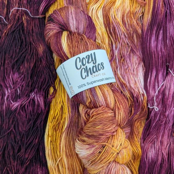 Vintage Rose Yarn | The Botanical Collection