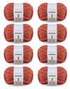 Chunky Chenill Yarn | 8oz/227g | Jumbo #7 | Pack of 8