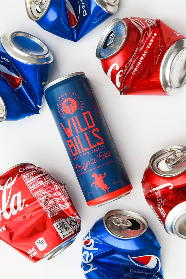 Original Cola: Premium Cane Sugar Soda - 12oz Can