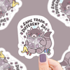 Raccoon Vinyl Sticker