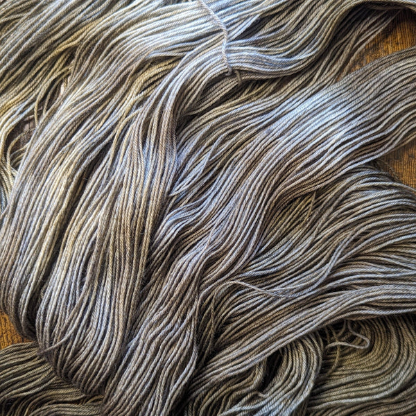 Hephaestus - Hand-Dyed Merino Yarn - Briar Patch Fibre Co