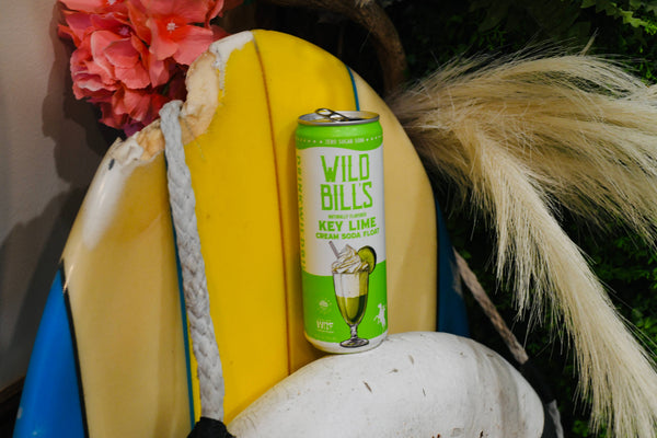 Key Lime - Zero Sugar Soda - 12oz Can