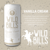 Vanilla Cream: Premium Cane Sugar Soda - 12oz Can