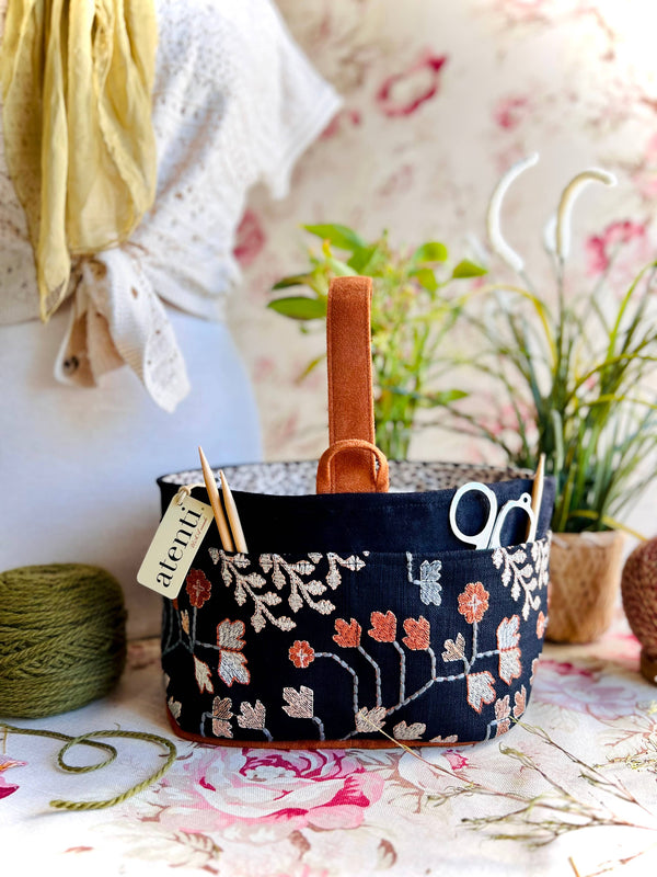 Twinkle Caddy - Knitting and Crochet Organizer Project Bag