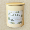 Spinner Candle | 12 oz Soy Candle