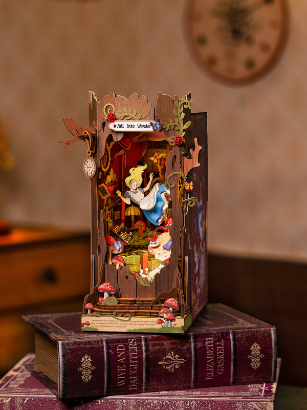 Fall into Wonder - DIY Book Nook Kit