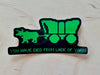 Vinyl Sticker The Darner Party Classic Video Game Y2K 90s 80