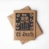 ‘Til Death Love Card