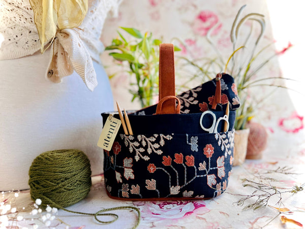Twinkle Caddy - Knitting and Crochet Organizer Project Bag