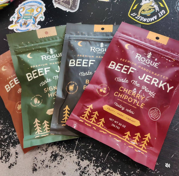 Rogue Small Batch Beef Jerky | Choose Your Flavor