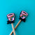 Knitting Needle Point Protectors - F*ck It Bucket Rainbow