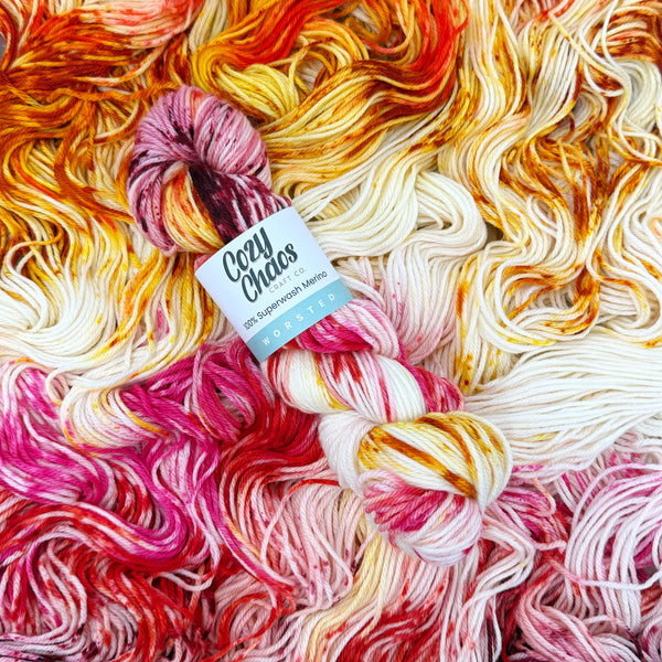Lesbian Pride Yarn | The Pride Collection