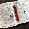 Bloodthirsty and Bewitched Adult Activity Book