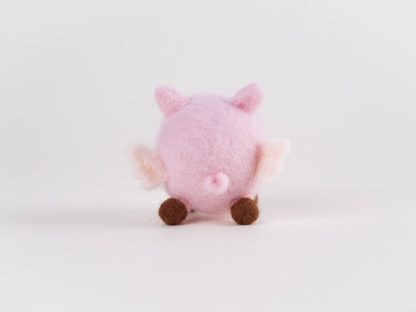 Grumbleton the Pigasus | Needle Felting Kit