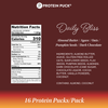 Daily Bliss | Almond Butter, Dark Chocolate | 2.25oz Bar