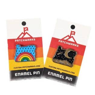 Oregon Rainbow | 1.25" Enamel Pin