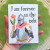 Medieval Thank You Card