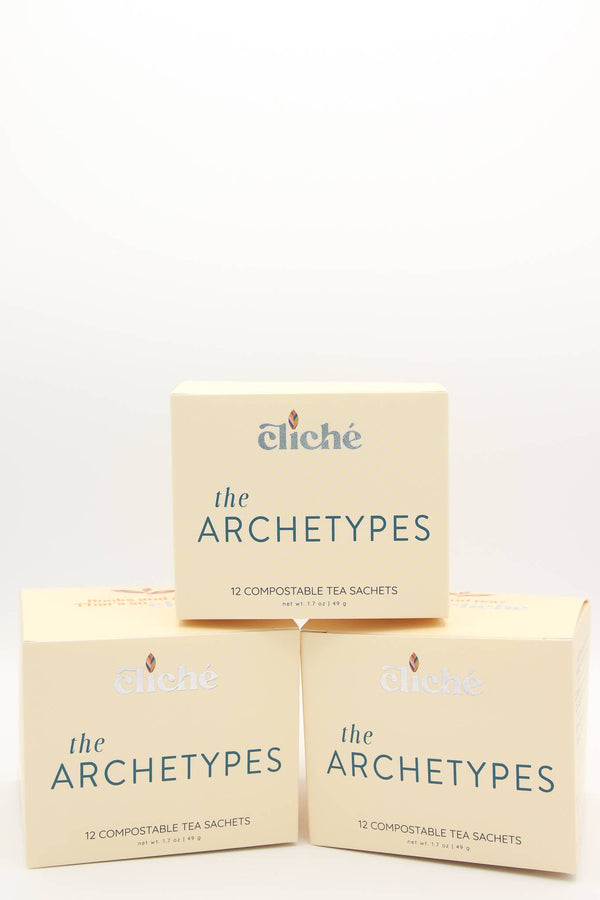 The Archetypes Tea Collection