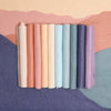 Wool Felt Sheets, Canyon Nights