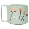 Far and Away Mushroom Midi Mug | 11 oz