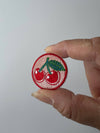 Cherry Embroidery Needle Minder
