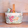 Wildflower Caddy – Knitting and Crochet Organizer Project Bag