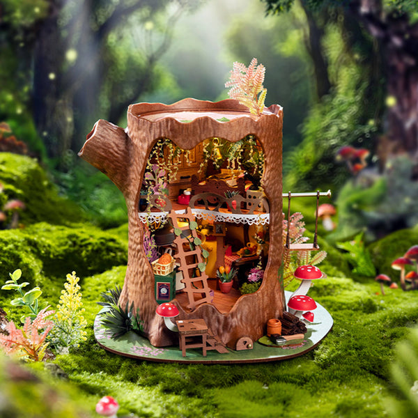 Fairytale Tree House – DIY Miniature Kit