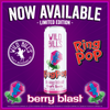 Ring Pop Soda Berry Blast Pure Cane Sugar - 12oz Can