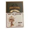 Hot Air Balloon – Laser-Cut Wooden 3D Puzzle