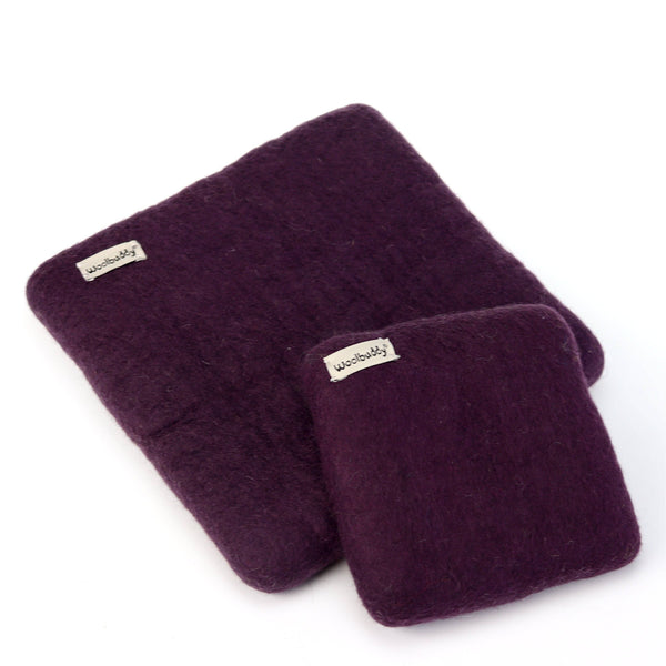 Small Wool Felting Mat – 5 × 5 × 1.5 in