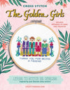 Cross Stitch The Golden Girls (Craft Kit + Book)