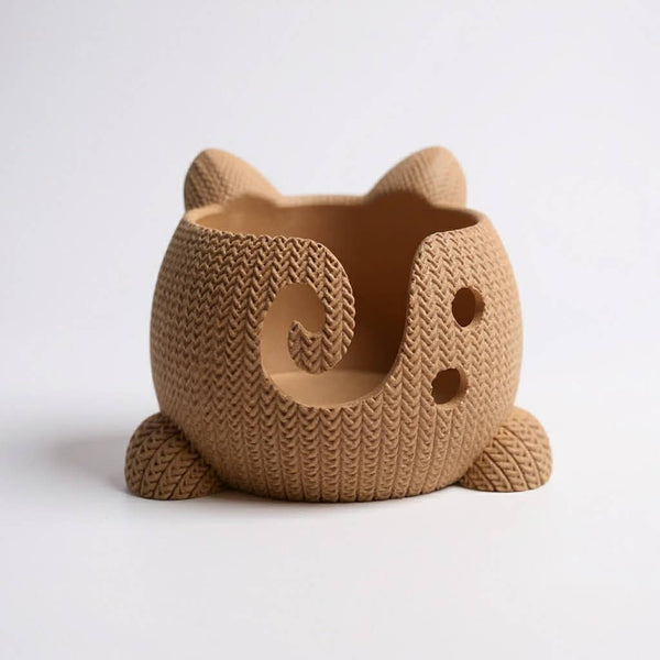 Cat Yarn Bowl