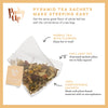 Chamomile Citrus Herbal Tea 15 Sachets