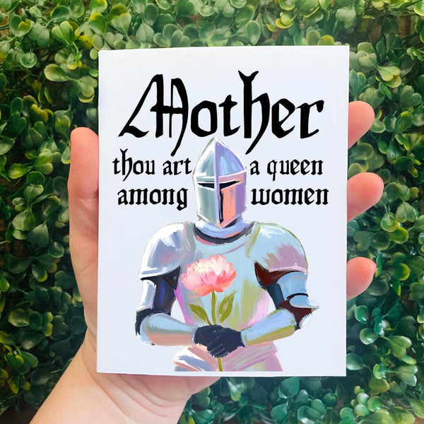 Medieval Card for Mom